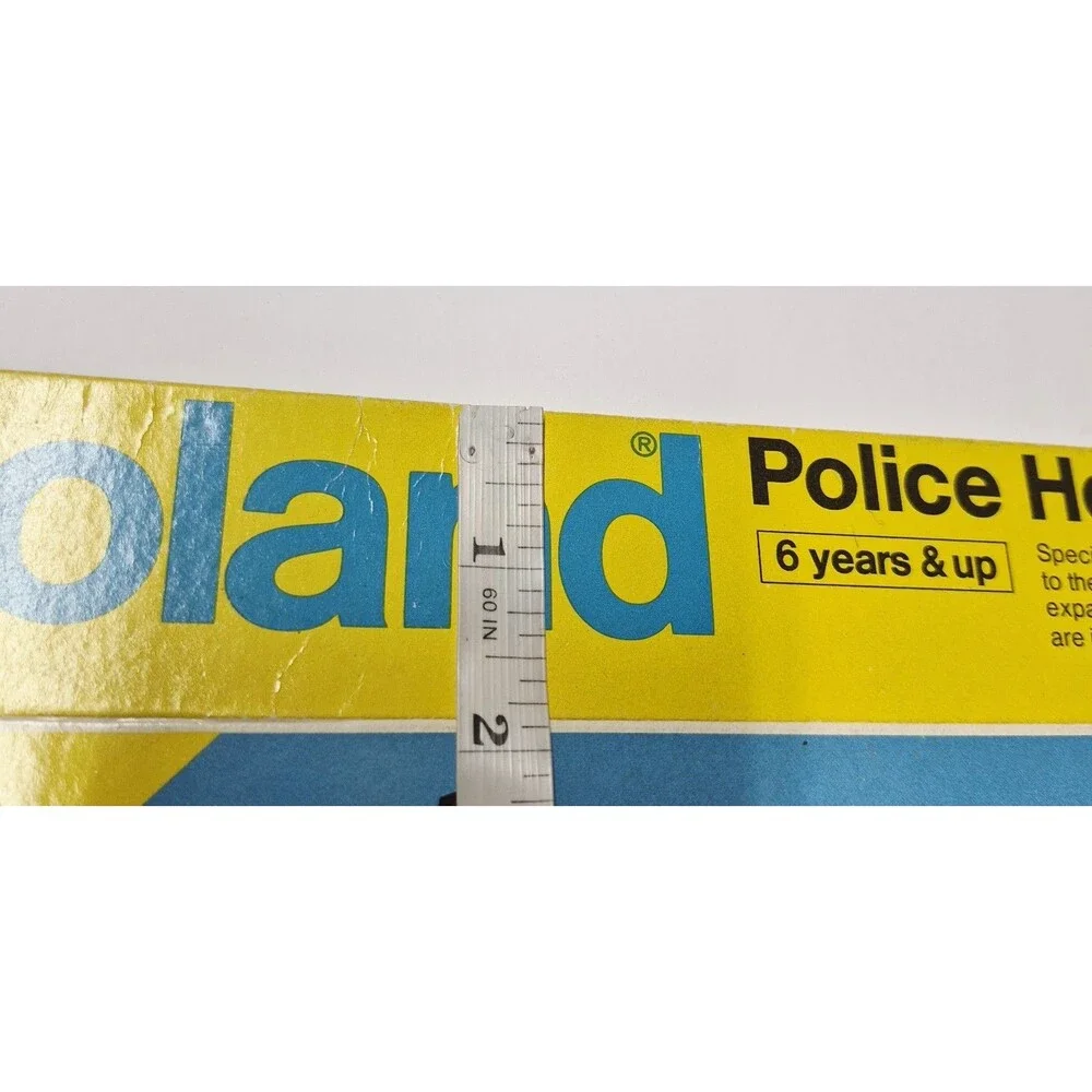 LEGO 588 Empty OUTER FLAP Box ONLY Legoland Police Headquarters 1979 FLAT Town